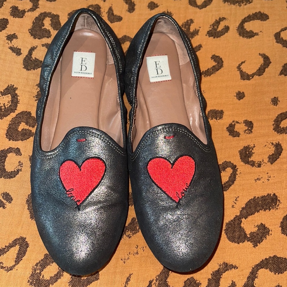 ELLEN DEGENERES ❤️Flats